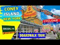 Coney Island Boardwalk Walking Tour - Coney Island New York City Travel Guide