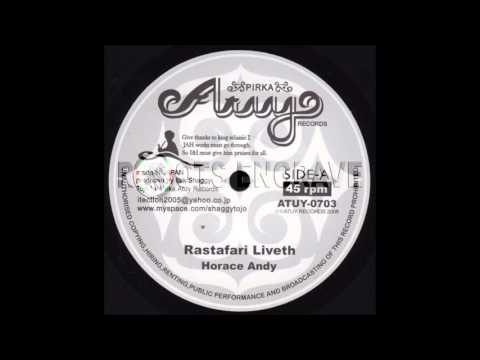 Horace Andy ‎– Rastafari Liveth ‎– A