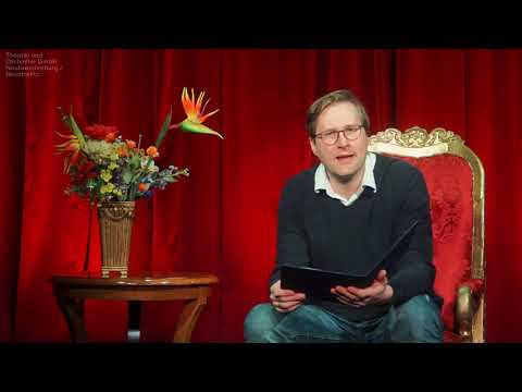 Kleine Kunst im Stream - Sven Jenkel liest "Jahresrezept von Goethes Mutter"