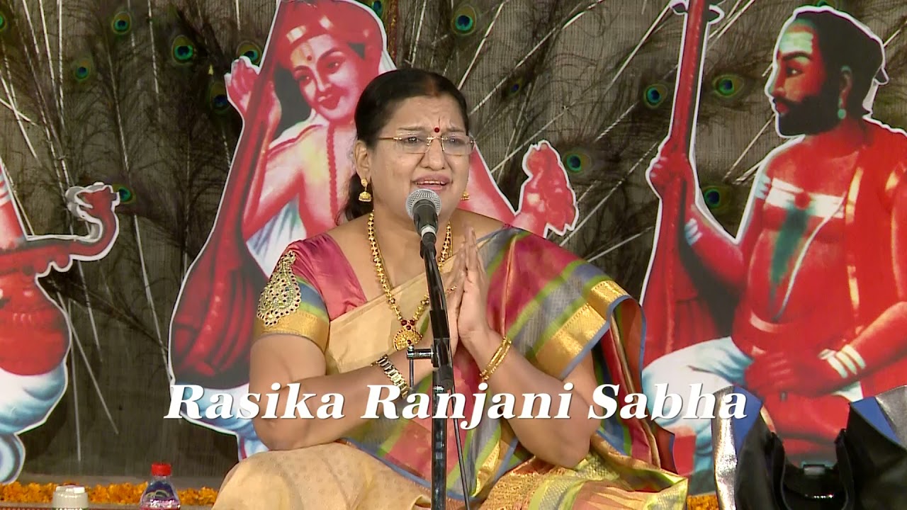 Dr.  Radha Baskar - Lecture Demonstration on Role of Ghamakas in Carnatic Music- Part 2 of 2
