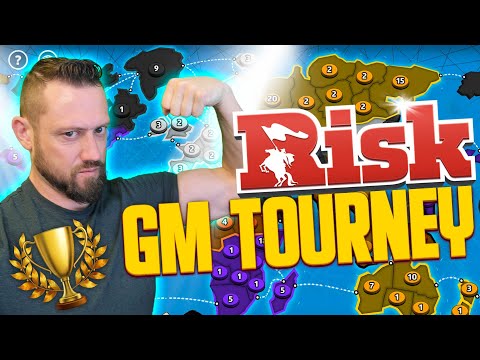 The Risk Grandmasters Tournament - Season 05 - Round 1