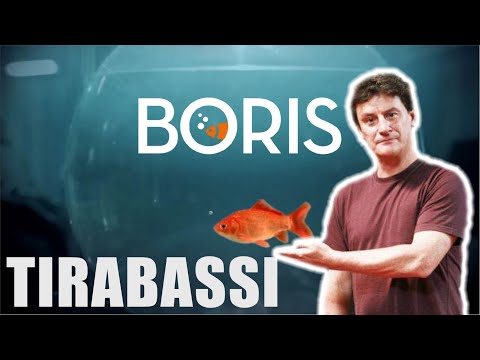 Tutto Giorgio Tirabassi (Glauco Benetti) in Boris