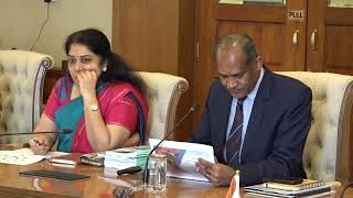 23.04.2026: राज्यपालांची राज्यातील कृषि व पदूम विभागाच्या वरिष्ठ अधिकाऱ्यांची व कृषि, पशुविज्ञान विद्यापीठांच्या कुलगुरुंसोबत बैठक