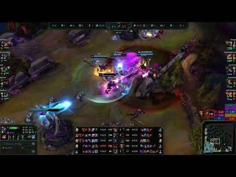 Dr. Mundo assist vs Sylas