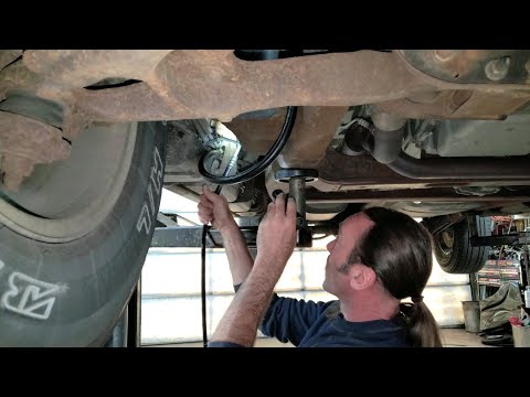2007-2014 Yukon Suburban rear A/C line replacement