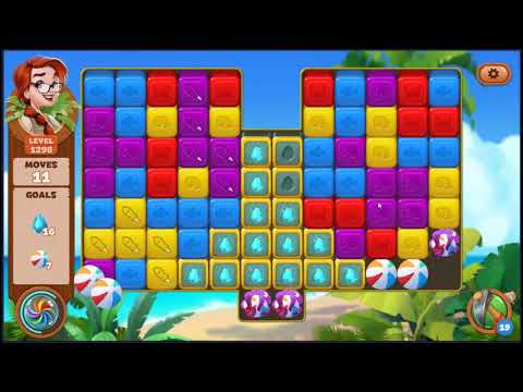 Lost Island Blast Adventure Level 1298 - NO BOOSTERS 🏝️ | SKILLGAMING ✔️