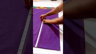 How To Sew African Knife pleated Slit @emedajfashionsintensivetrainin