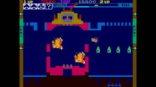Sky Skipper (Arcade, 1981) – 8 Stages High Score Survival Session (Single Player) 🛩️🃏🦍