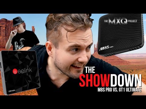 The Showdown: Mecool M8S Pro vs GT1 Ultimate - Latest 2017 Android 7.1 Nougat TV Box