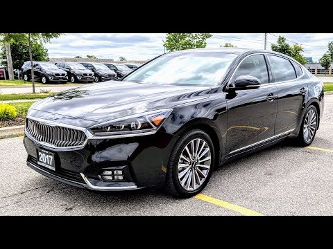 Kia Cadenza Complete Walkaround Review