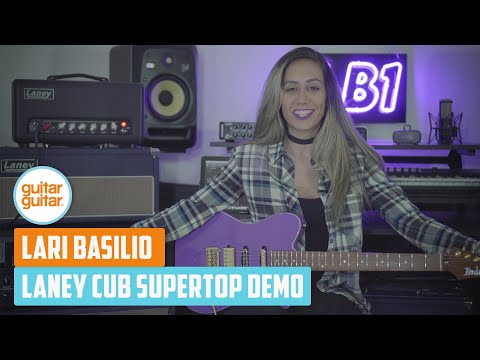 Lari Basilio Demos The Laney Cub Supertop | guitarguitar