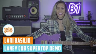 Video thumbnail for Lari Basilio Demos The Laney Cub Supertop | guitarguitar by GUITARGUITAR