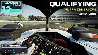 ULTRA IMMERSIVE QUALIFYING - Kimi Antonelli Japan GP 2026