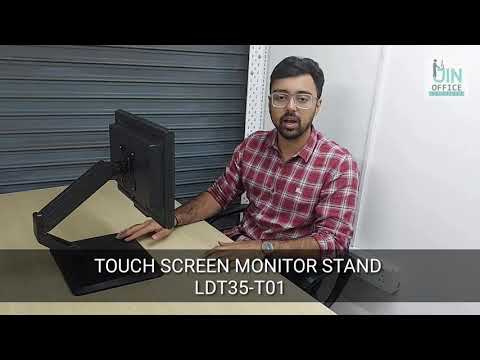 JIN OFFICE Touch Screen Monitor Desk Stand/ Monitor Arm/ Monitor Mount