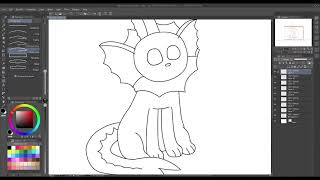 Vaporeon request | Speedpaint