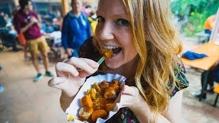 Currywurst, German Markets and Absinthe FAIL!! (Berlin, Germany)