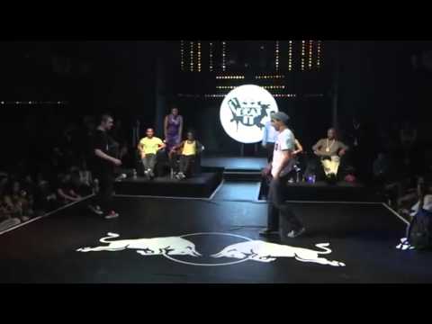 Salah vs Philip chbeeb (Pacman) Red Bull Beat It - Freestyles judge ！