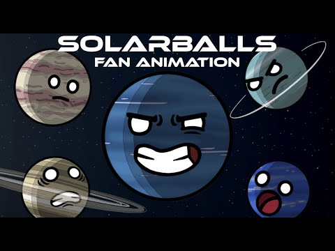 The lost 5th GAS GIANT. [SolarBalls Fan Animation] @SolarBalls