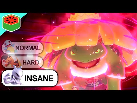 What If Pokemon Had Difficulty Settings??