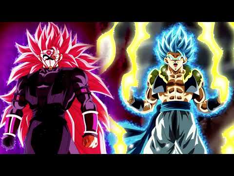 GOKU BLACK vs GOGETA RAP
