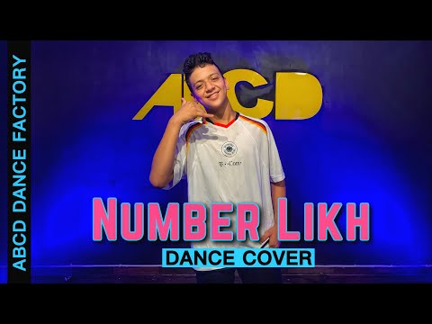 NUMBER LIKH - Tony Kakkar | Nikki Tamboli | Dance | ABCD Dance Factory | Choreography