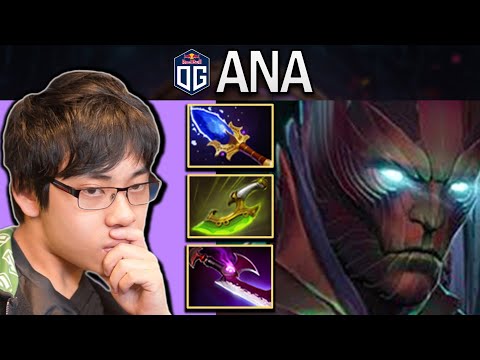 OG.ANA SMURF TERRORBLADE WITH SILVEREDGE-AGHANIMS - DOTA 2 GAMEPLAY