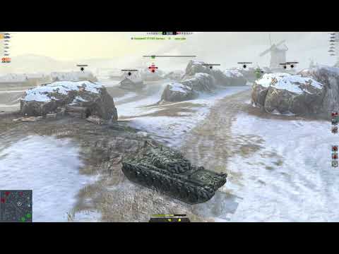 WoT Blitz - T30 (3954dmg) Master