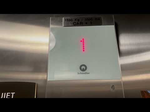 Schindler 3300 Traction Elevators - Best Western Plus Hotel - Cranberry, PA