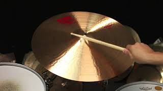 Video thumbnail for Paiste 20" 2002 Medium - 2017g by The Drum Shop - Portland, Maine