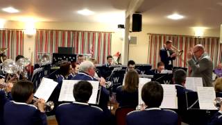 Cry Me A River played by Phil Hales and the Wigston Band