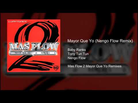 Video thumbnail for Mayor Que Yo (Ñengo Flow Remix)