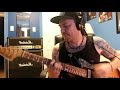 Bobby Guimond - Washed Away by Bodyjar (Guitar playthrough)