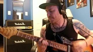 Bobby Guimond - Washed Away by Bodyjar (Guitar playthrough)