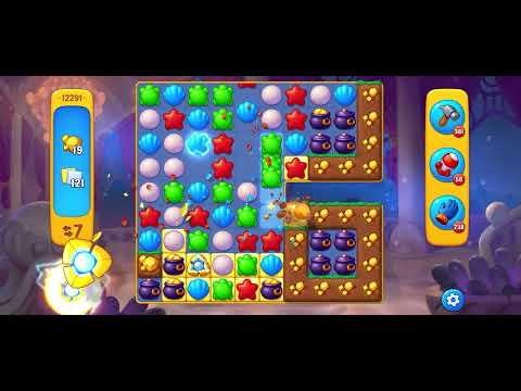 Fishdom level 12291 no boosters フィッシュダム ノーマル