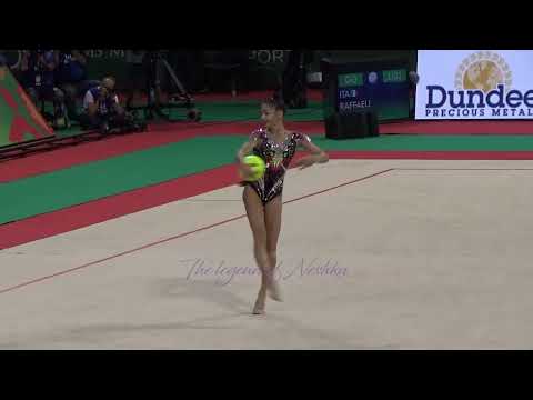 Sofia RAFFAELI (ITA) ball - 2022 worlds Sofia AA
