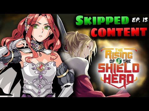 Rising Of The Shield Hero Cut Content: The Fight That Should’ve Been – Episode 13 Anime Changes