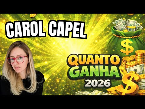 Quanto Ganha o Canal da CAROL CAPEL no Youtube por mês em 2026