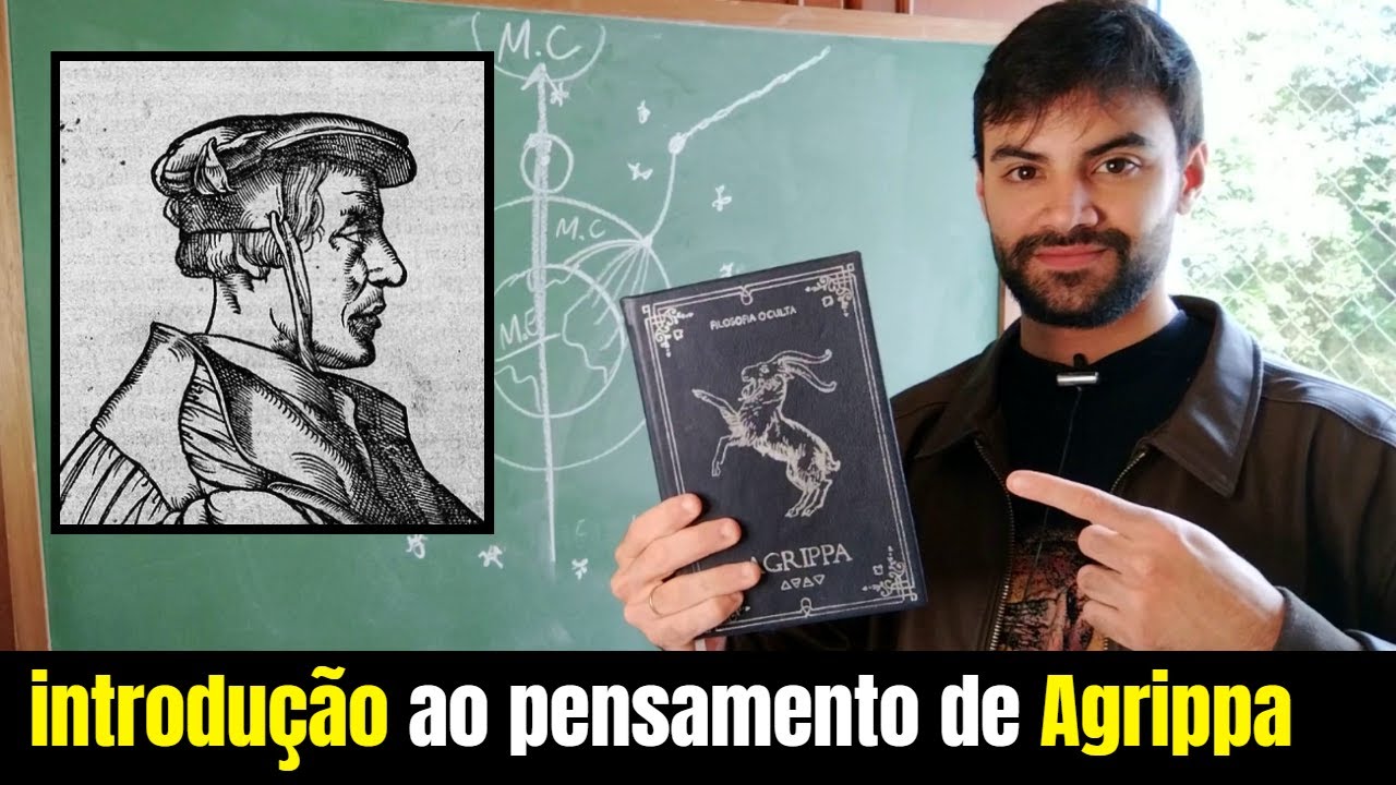 Os 3 Mundos de Agrippa: Elementar, Celestial e Intelectual. O mago e o Imaginário (Filosofia Oculta)