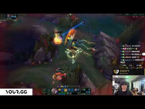 GEN Chovy Stream Jayce Destroy Talon Mid Engsub