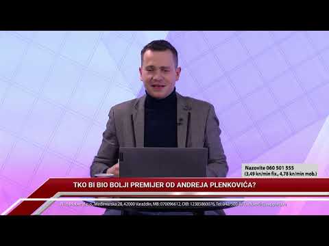 TV REPLIKA 17.02.2022. - TKO BI BIO BOLJI PREMIJER OD ANDREJA PLENKOVIĆA?