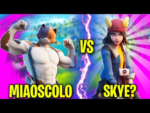 MIAOSCOLO VS SKYE - Fortnite
