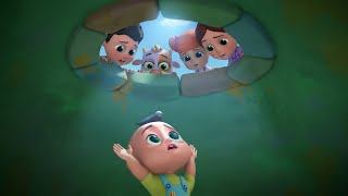 Don&#39;t Play On The Manhole Cover | Safety Tips | Cartoon for Toddlers &amp; Preschoolers by Baby Berry