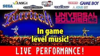 Live performance played BY EAR! Desert Rocks by Chris Huelsbeck from the game Turrican 2