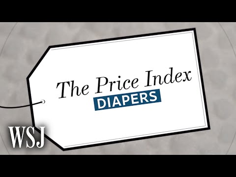 The Surprising Ways Inflation Is Hitting Diapers | The Price Index | WSJ