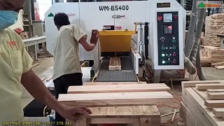 Máy Cưa Lọng Nằm Ngang 4 Tấc WM-BS400, giá tốt nhất tại Bình Dương