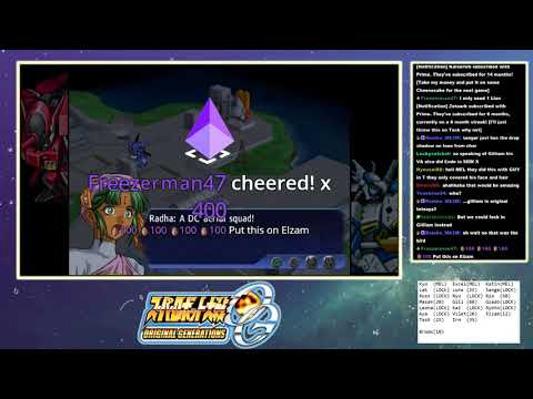 Super Robot Wars Original Generations, The Movie - Episode 2: Slam it in