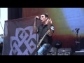 Breaking Benjamin - Follow Rock USA 07 / 17 / 2015 Oshkosh Wisconsin