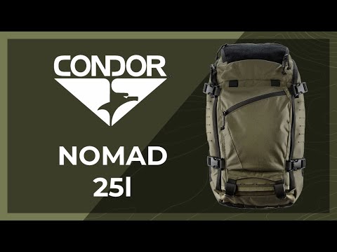 Backpack CONDOR NOMAD 25l - Military Range