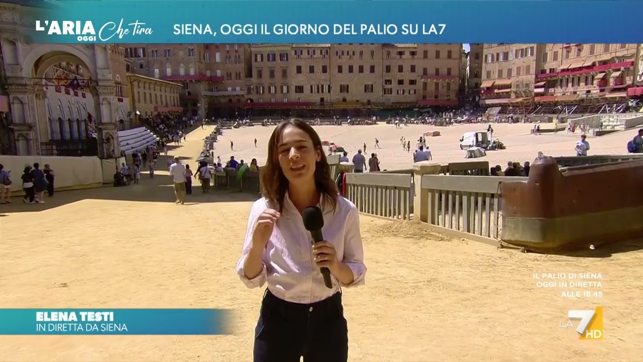 Palio di Siena agosto 2026, Elena Testi: "Oggi si dovrebbe correre. Ormai siamo scaramantici"