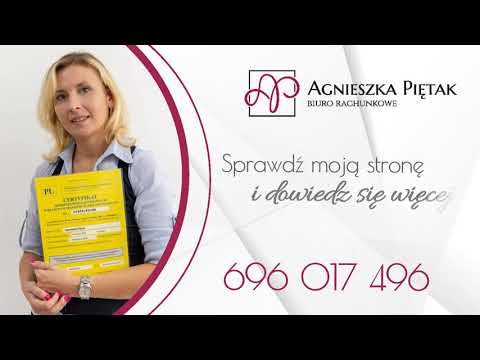 Zobacz filmy, Agnieszka Piętak Biuro Rachunkowe, Szczecin